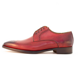 0955 Derby. Artisanal Dress Shoes. Handmade And Handcrafted In Italy