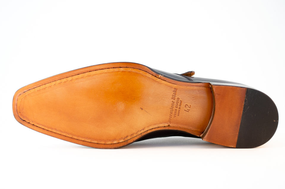 0920 Loafer. Artisanal Leather Dress Shoes. Handmade. Handcrafted In Italy