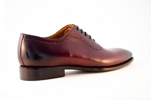0963 Derby. Artisanal Dress Shoes. Handmade And Handcrafted In Italy