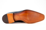 0928 Oxford Artisanal Leather Dress Shoes. Handmade. Handcrafted In Italy