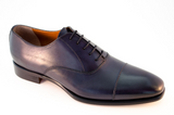 0944 Oxford Artisanal Leather Dress Shoes. Handmade. Handcrafted In Italy