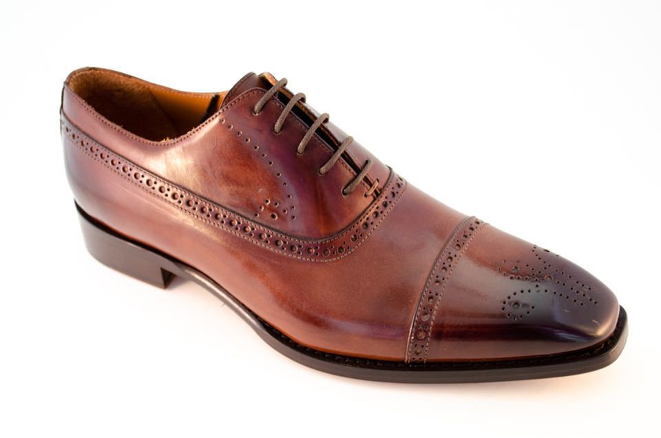 0951 Oxford. Artisanal Dress Shoes. Handmade And Handcrafted In Italy