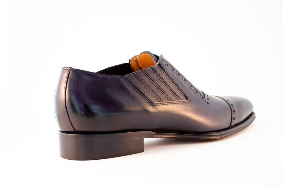 0928 Oxford Artisanal Leather Dress Shoes. Handmade. Handcrafted In Italy