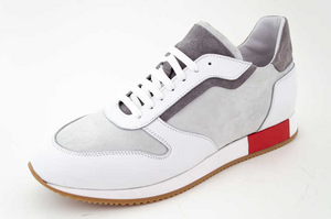 REAL PREMIUM LEATHER ITALIAN FASHION SNEAKER- MADE IN ITALY