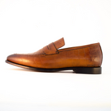 0975 Artisanal Loafer. Dress Shoes. Handmade And Handcrafted In Italy