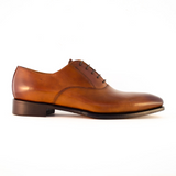 0905 Oxford Artisanal Leather Dress Shoes. Handmade. Handcrafted In Italy