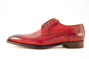 0955 Derby. Artisanal Dress Shoes. Handmade And Handcrafted In Italy
