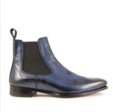 Made in Italy best quality elegant comfortable boots for men with high quality leather for sale