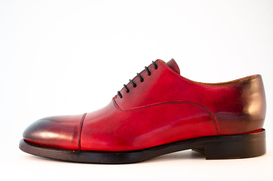 0971 Oxford. Artisanal Dress Shoes. Handmade And Handcrafted In Italy