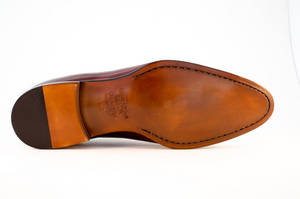 0968 Oxford. Artisanal Dress Shoes. Handmade And Handcrafted In Italy