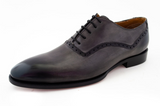 0974 Oxford Artisanal Leather Dress Shoes. Handmade. Handcrafted In Italy