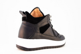 REAL PREMIUM LEATHER ITALIAN FASHION SNEAKER- MADE IN ITALY