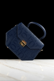 URBANE CLASSICA SHOULDER BAG- BLUE