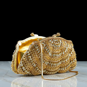 PEARL PANACHE CLUTCH