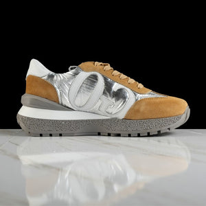 TOGO SIGNATURE TOP LEATHER SNEAKER