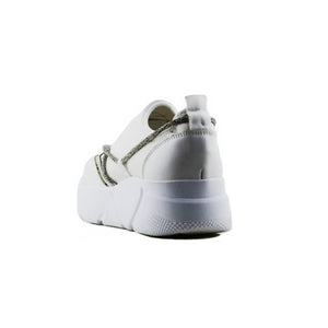 LUJIN ZEN Fashion Sneaker WHITE