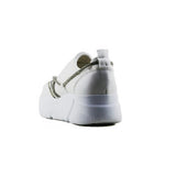 LUJIN ZEN Fashion Sneaker WHITE