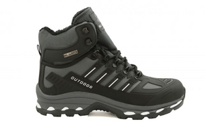 Jamper Men's Boots Black Fume