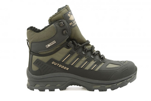 Jamper Men's Boots Black Fume