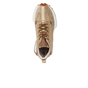 RoyalStep Top Leather Sneakers Beige