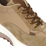 RoyalStep Top Leather Sneakers Beige