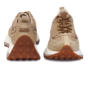 RoyalStep Top Leather Sneakers Beige