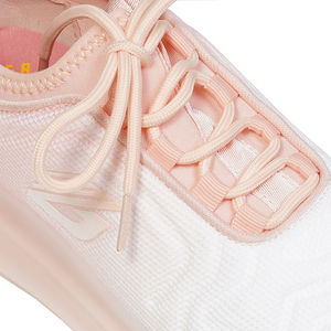 Mesh Running Sneakers Salmon