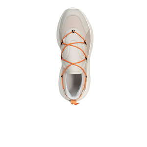 Cordless Slip on Running Sneakers Orange