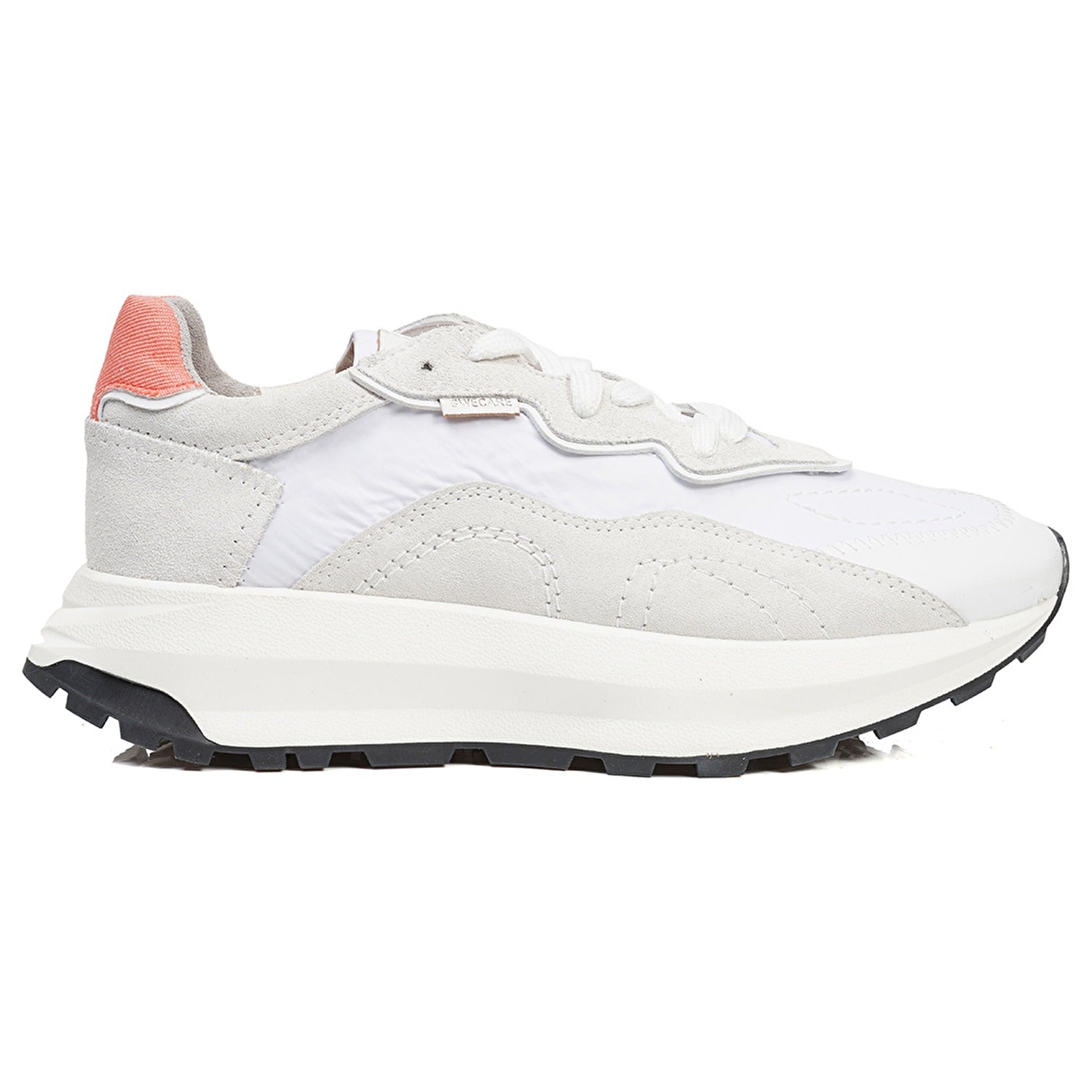 ClassicStride Genuine Leather Sports Sneakers 3Y1SA20040 White