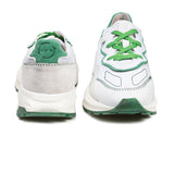 ClassicStride Genuine Leather Sports Sneakers 3Y1SA20040 White Green