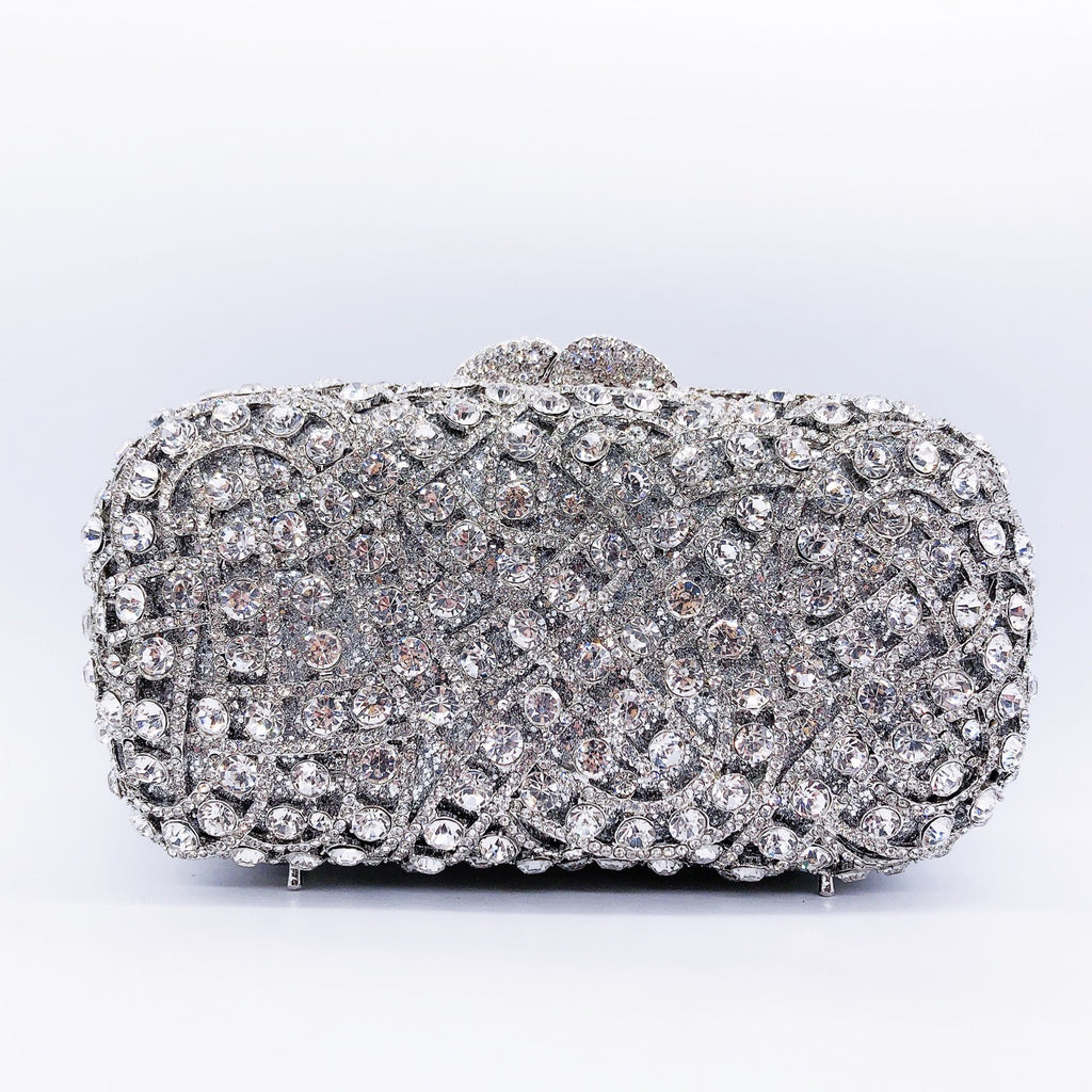 Luxury Rhinestone Purses Party Handbags