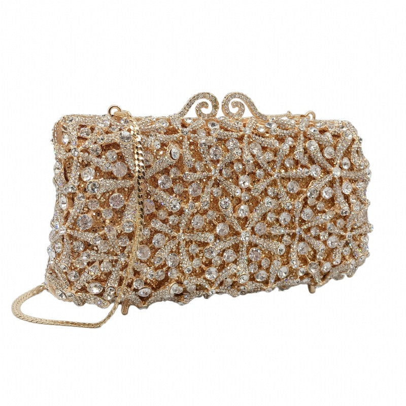 Glistening Glamor Bridesmaid Handbag