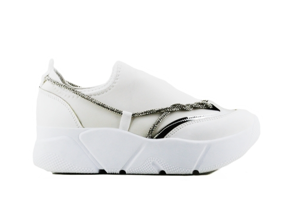 LUJIN ZEN Fashion Sneaker WHITE