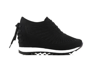NEVREZ ZNN 678 BLACK SUEDE