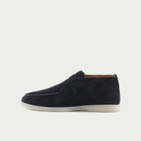 TOGO NAPA FASHION SHOE- DARK BLUE