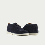 TOGO NAPA FASHION SHOE- DARK BLUE