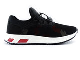 CARRANO MEN SPORT BLACK RED WHITE