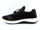 CARRANO MEN SPORT BLACK RED WHITE