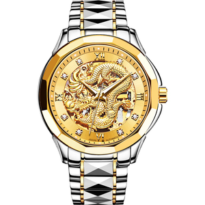 Dragon Skeleton Automatic Mechanical Watches