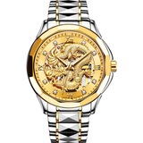 Dragon Skeleton Automatic Mechanical Watches