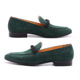 Men's Suede Loafers