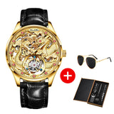 OUPINKE Top Brand Luxury Men Mechanical Watches