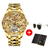 OUPINKE Top Brand Luxury Men Mechanical Watches