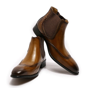 Men's Dress Ankle Boots
