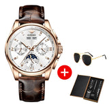 OLEVS Skeleton Automatic Mechanical Watches