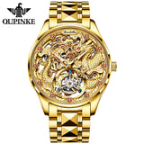 OUPINKE Top Brand Luxury Men Mechanical Watches