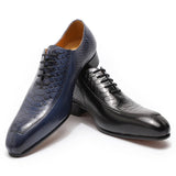 Daniel Wafer Luxury Man Genuine Leather Shoes