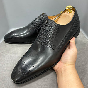 Luxury Brand Men's Oxford Fashion Shoes