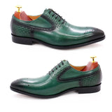 Luxury Brand Men's Oxford Fashion Shoes