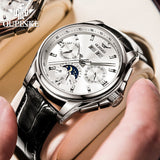 OLEVS Skeleton Automatic Mechanical Watches